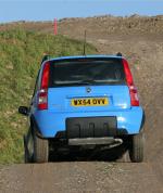 Fiat Panda 2003 года